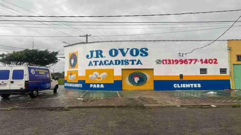 Loja JR OVOS ATACADISTA Mongaguá