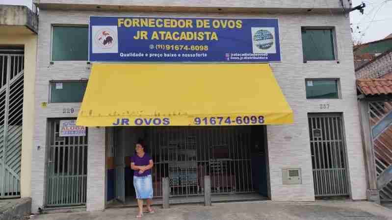 Loja JR OVOS ATACADISTA São Matheus